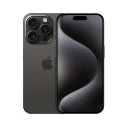 Apple iPhone 15 Pro 256GB Recondicionado Grau A+ 6,1" Titânio Preto